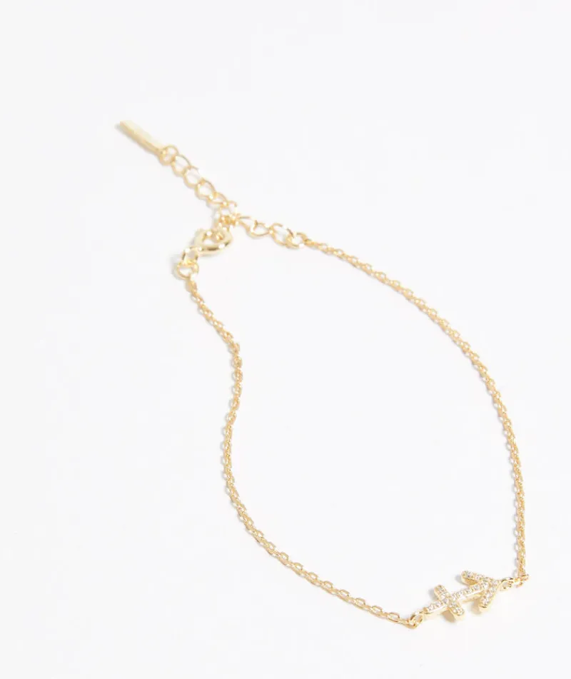 New Six Stories Bridesmaid Bracelet - Sagittarius
