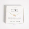 Best Six Stories Bridesmaid Bracelet - Scorpio
