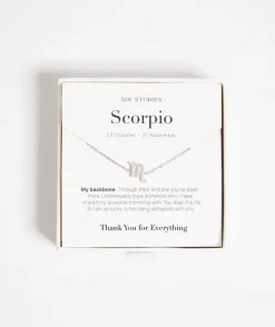 Best Six Stories Bridesmaid Bracelet - Scorpio