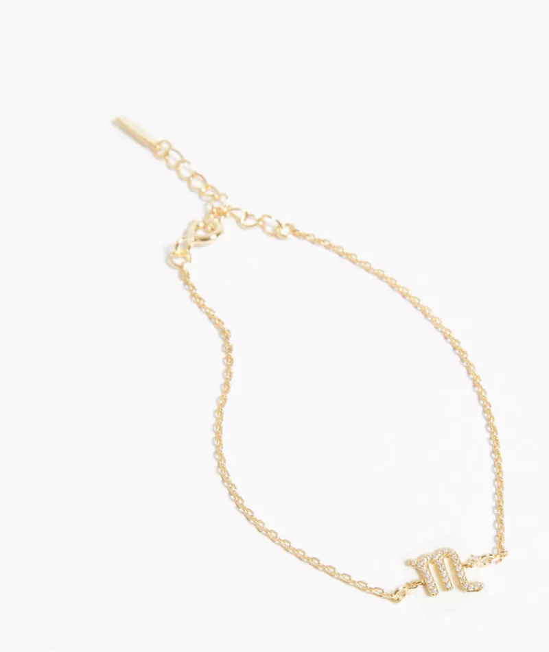 Best Six Stories Bridesmaid Bracelet - Scorpio