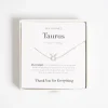 Six Stories Bridesmaid Bracelet - Taurus