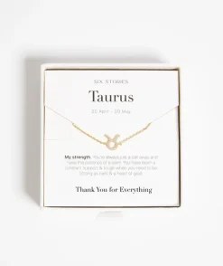 Six Stories Bridesmaid Bracelet - Taurus