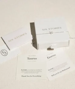 Six Stories Bridesmaid Bracelet - Taurus