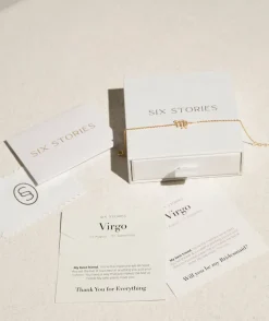 Clearance Six Stories Bridesmaid Bracelet - Virgo