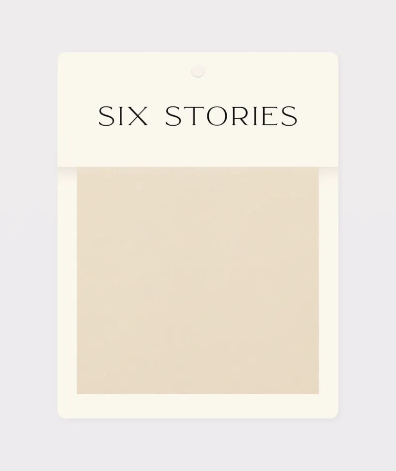 Discount Six Stories Bridesmaid Dress Chiffon Swatch Card