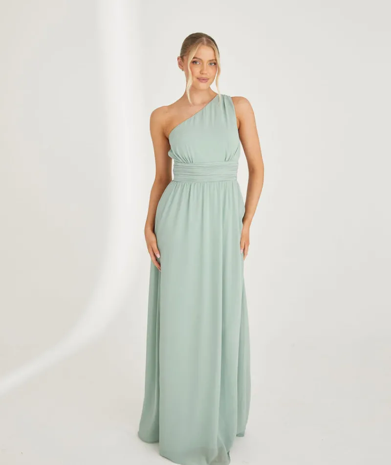 Discount Six Stories Bridesmaid Dress Chiffon Swatch Card