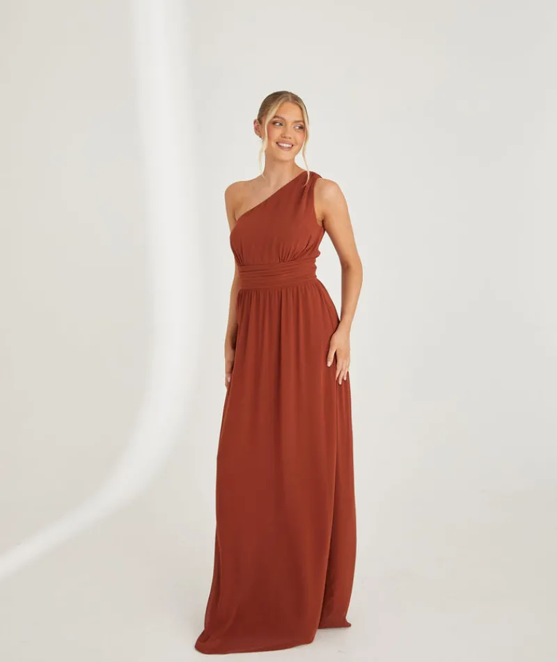 Discount Six Stories Bridesmaid Dress Chiffon Swatch Card