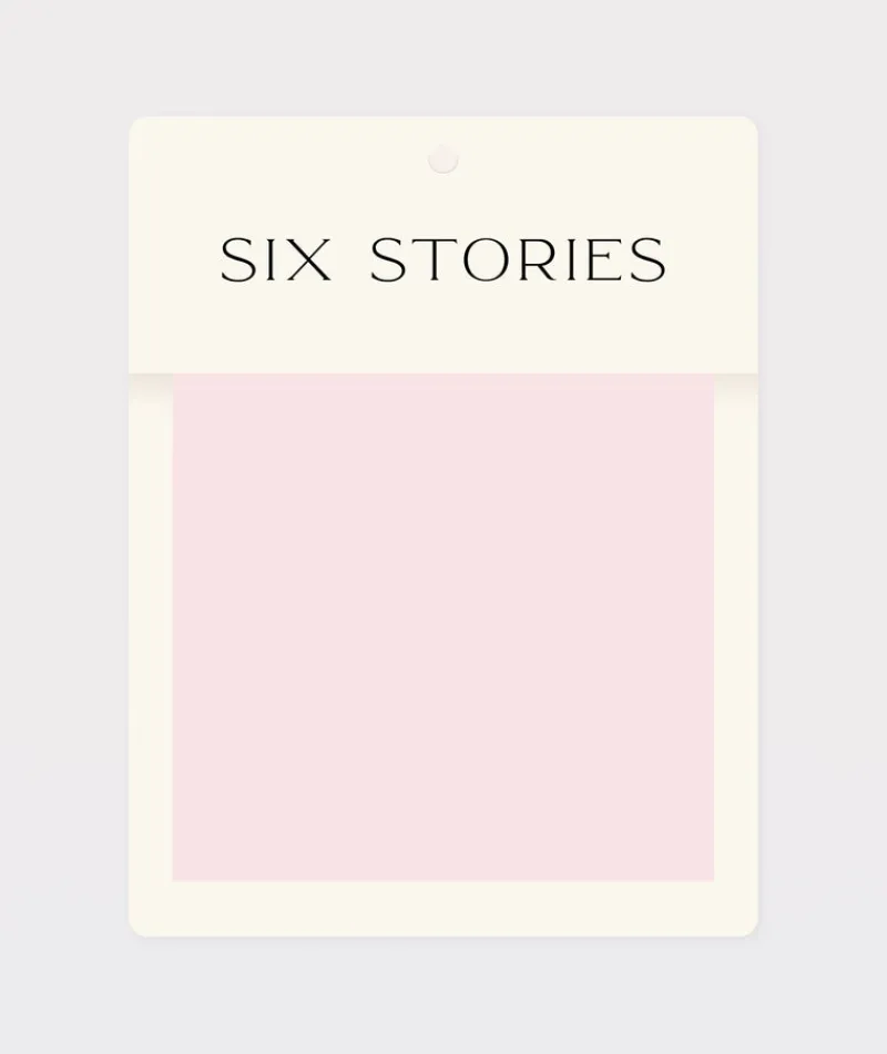 Discount Six Stories Bridesmaid Dress Chiffon Swatch Card