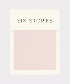 Discount Six Stories Bridesmaid Dress Chiffon Swatch Card