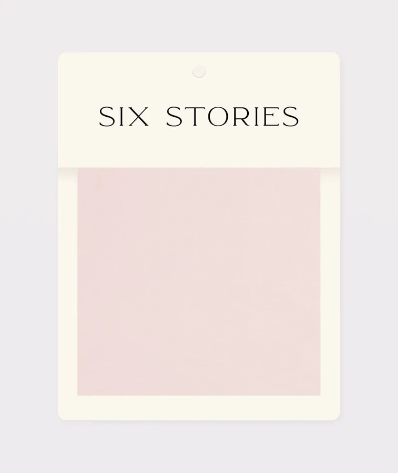 Discount Six Stories Bridesmaid Dress Chiffon Swatch Card