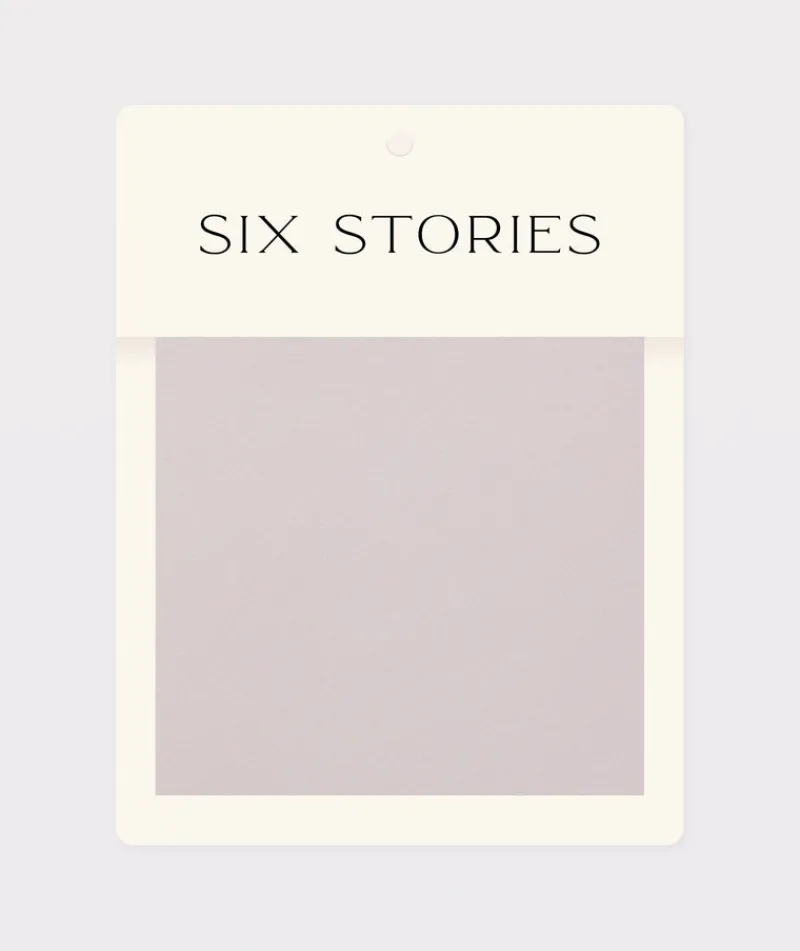 Discount Six Stories Bridesmaid Dress Chiffon Swatch Card