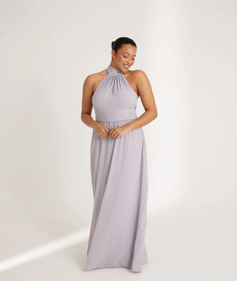 Discount Six Stories Bridesmaid Dress Chiffon Swatch Card
