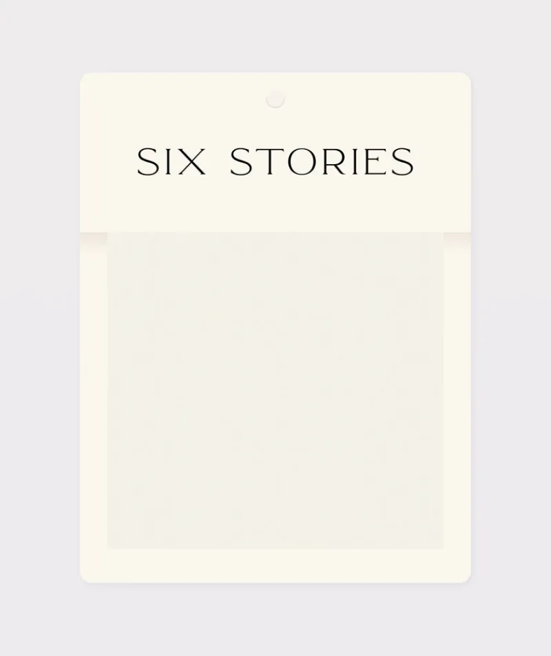 New Six Stories Bridesmaid Dress Crepe Swatch Card