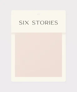 New Six Stories Bridesmaid Dress Crepe Swatch Card