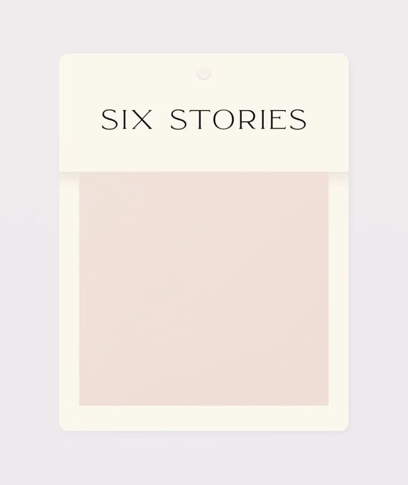 New Six Stories Bridesmaid Dress Crepe Swatch Card