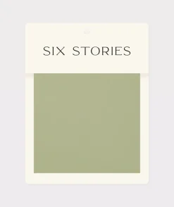 New Six Stories Bridesmaid Dress Crepe Swatch Card