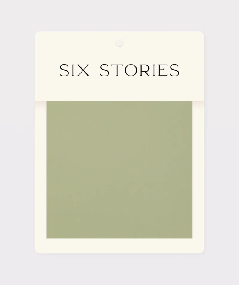 New Six Stories Bridesmaid Dress Crepe Swatch Card