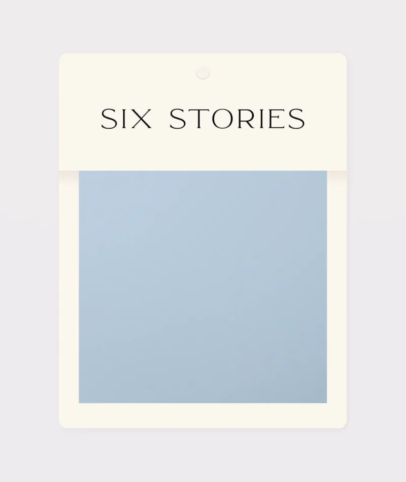 New Six Stories Bridesmaid Dress Crepe Swatch Card