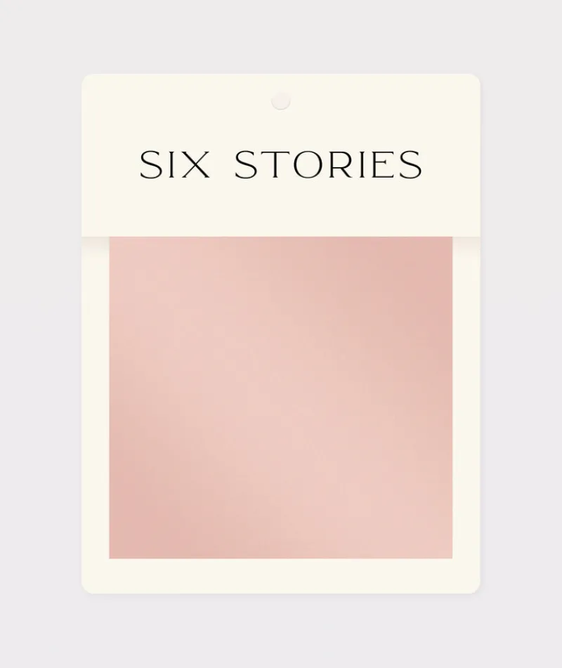Online Six Stories Bridesmaid Dress Satin Swatch Card