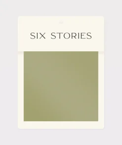 Online Six Stories Bridesmaid Dress Satin Swatch Card