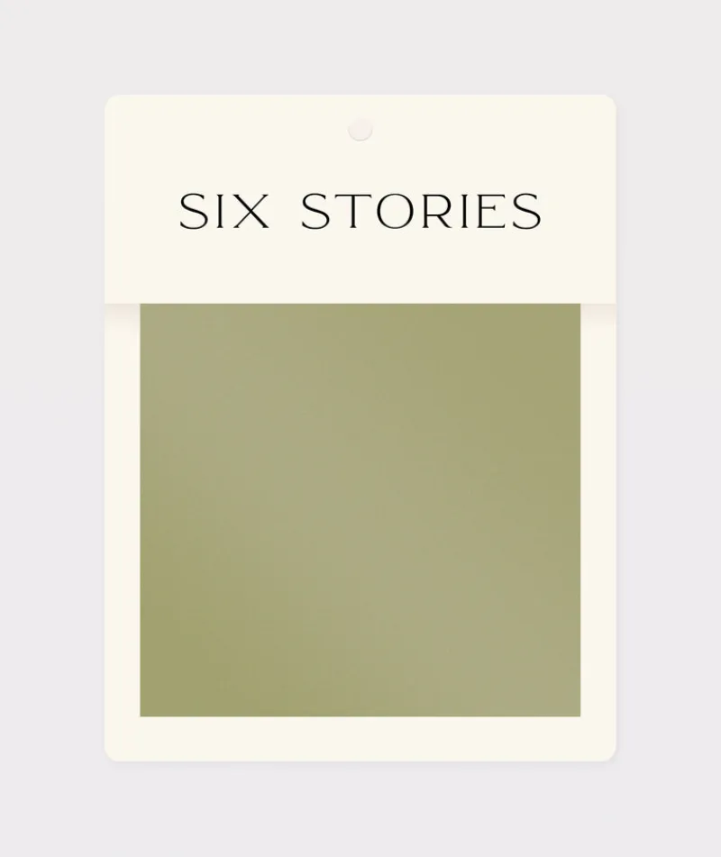 Online Six Stories Bridesmaid Dress Satin Swatch Card