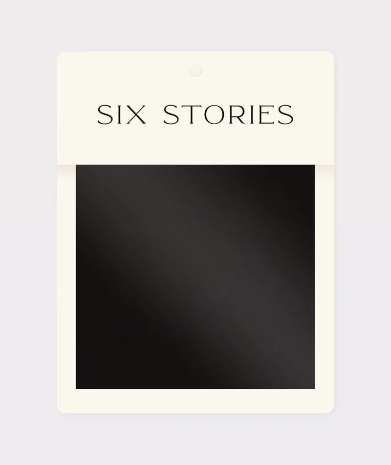 Online Six Stories Bridesmaid Dress Satin Swatch Card
