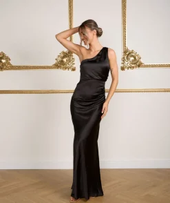 Online Six Stories Bridesmaid Dress Satin Swatch Card