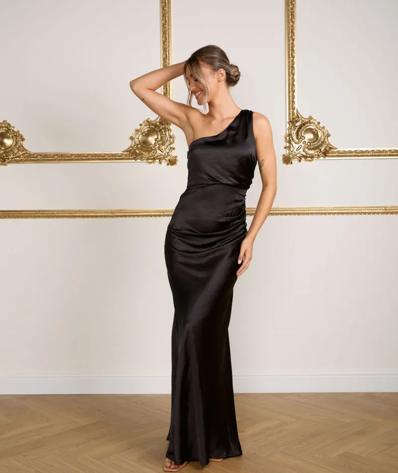 Online Six Stories Bridesmaid Dress Satin Swatch Card