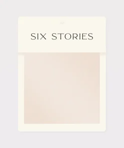 Online Six Stories Bridesmaid Dress Satin Swatch Card