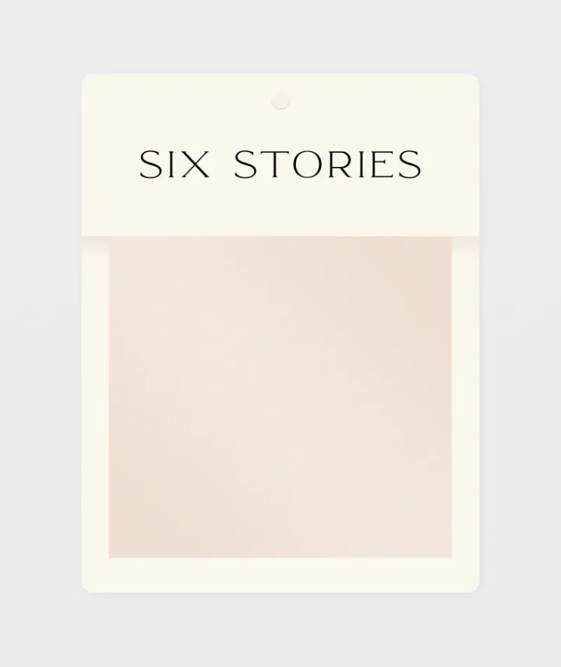 Online Six Stories Bridesmaid Dress Satin Swatch Card