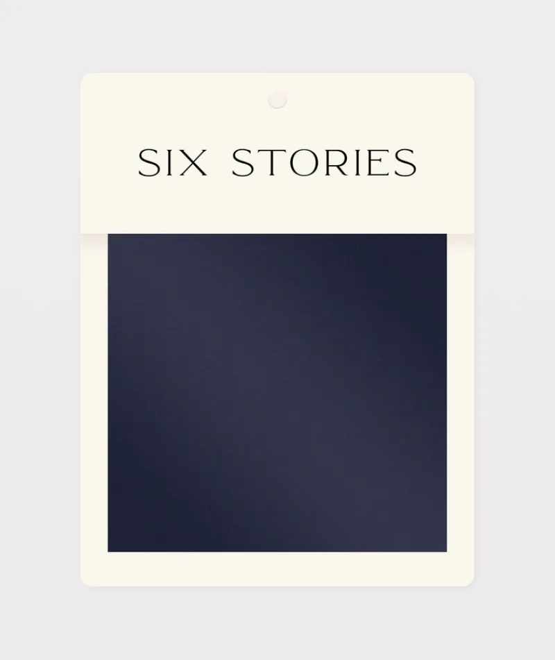 Online Six Stories Bridesmaid Dress Satin Swatch Card