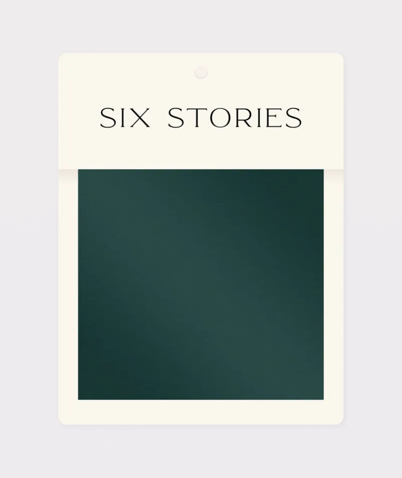 Online Six Stories Bridesmaid Dress Satin Swatch Card