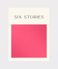 Online Six Stories Bridesmaid Dress Satin Swatch Card