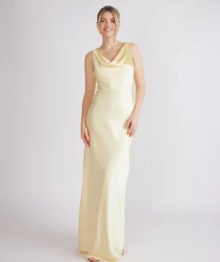 Online Six Stories Bridesmaid Dress Satin Swatch Card