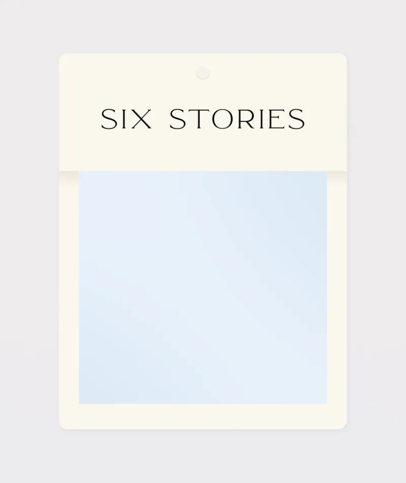 Online Six Stories Bridesmaid Dress Satin Swatch Card