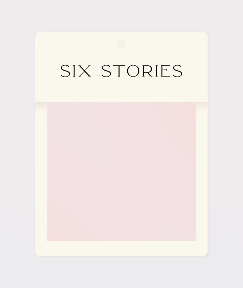 Online Six Stories Bridesmaid Dress Satin Swatch Card