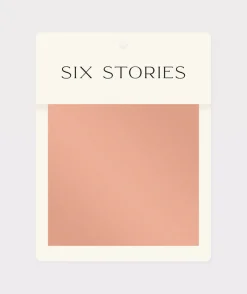 Online Six Stories Bridesmaid Dress Satin Swatch Card