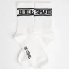 Six Stories Bridesmaid Socks - Black