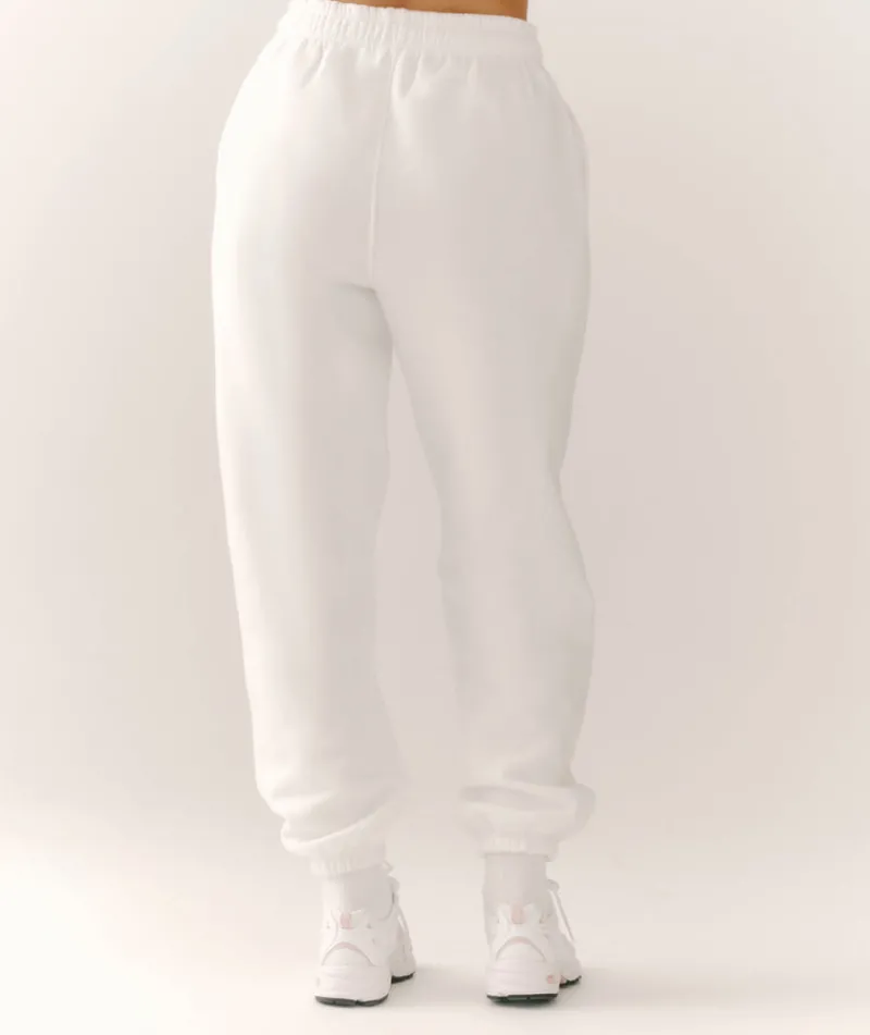 Sale Six Stories Destination Bride Graphic Sweatpants - White