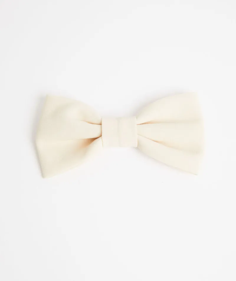 New Six Stories Dog Chiffon Bow Tie