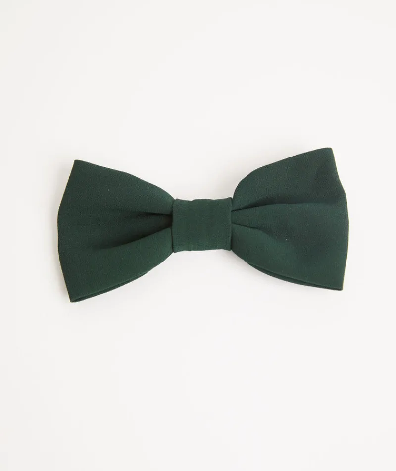 New Six Stories Dog Chiffon Bow Tie
