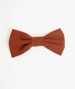New Six Stories Dog Chiffon Bow Tie