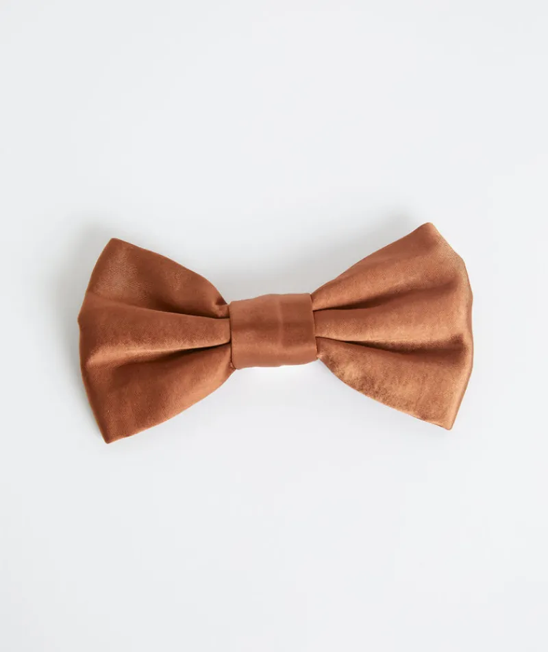 Sale Six Stories Dog Satin Bow Tie