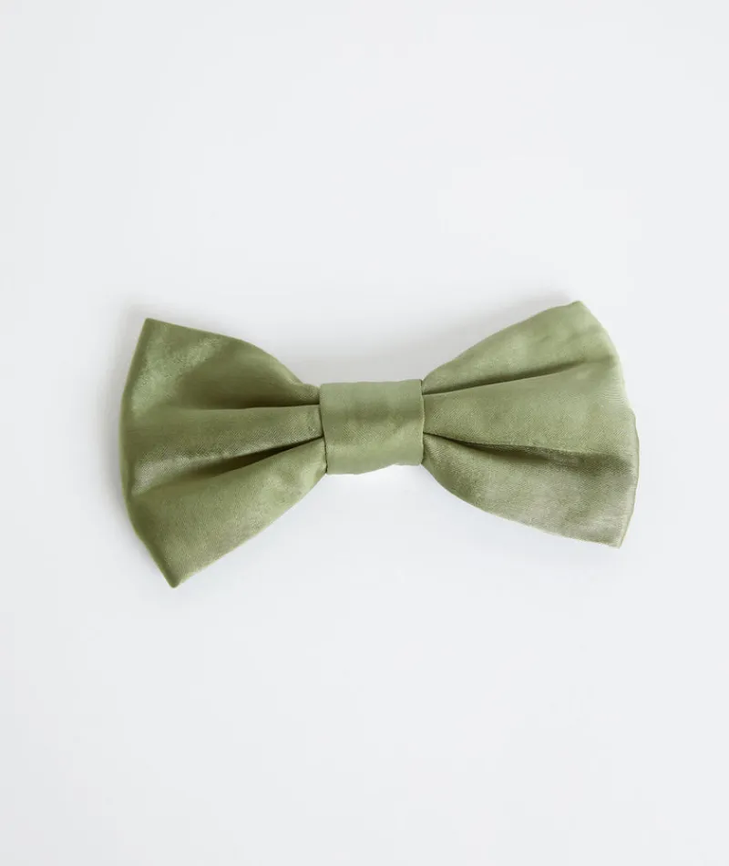 Sale Six Stories Dog Satin Bow Tie