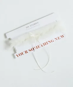 Outlet Six Stories Garter - Ivory