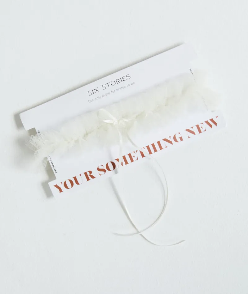 Outlet Six Stories Garter - Ivory