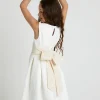 Sale Six Stories Girls Chiffon Tie Back Belt