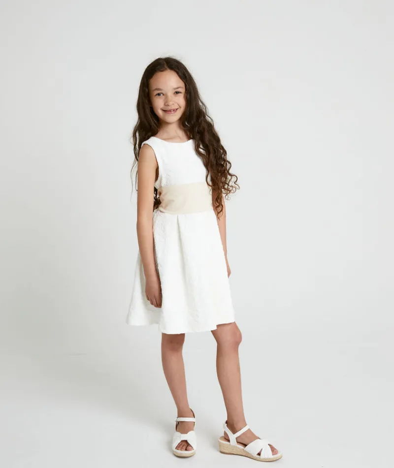 Sale Six Stories Girls Chiffon Tie Back Belt