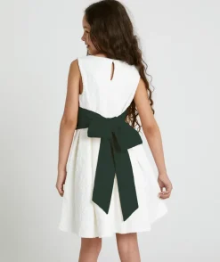 Sale Six Stories Girls Chiffon Tie Back Belt