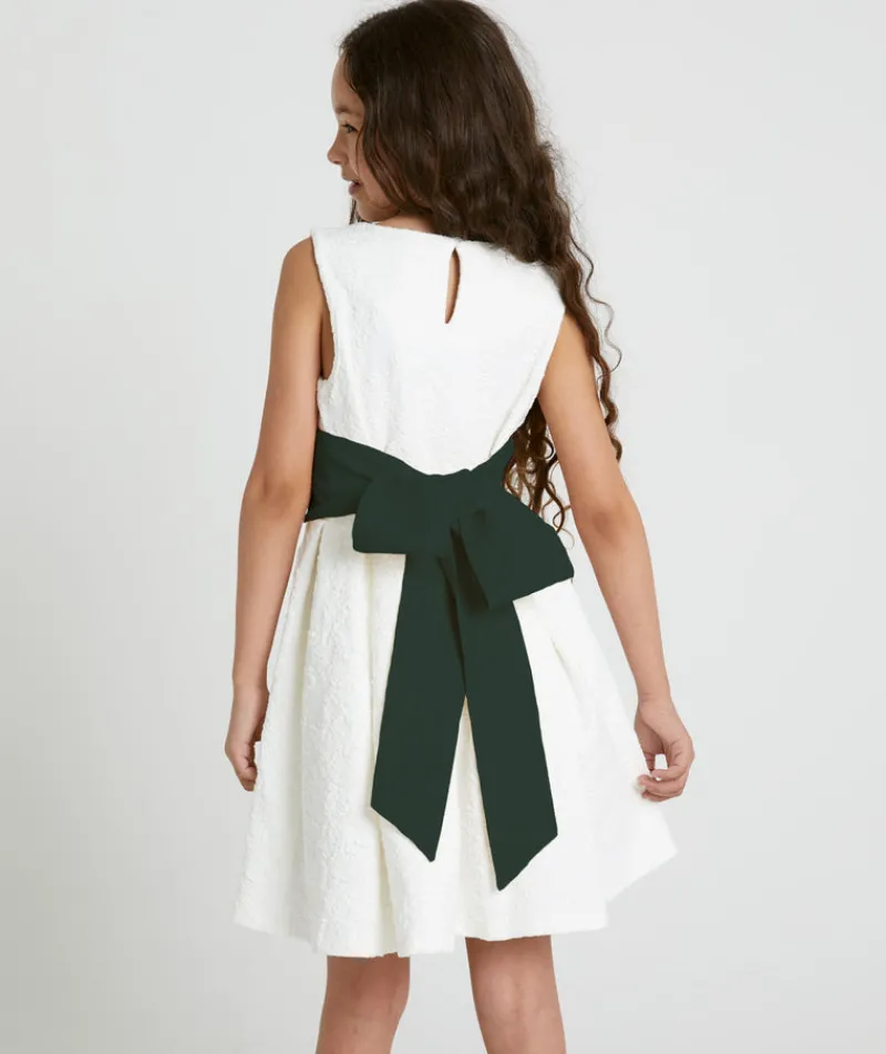 Sale Six Stories Girls Chiffon Tie Back Belt